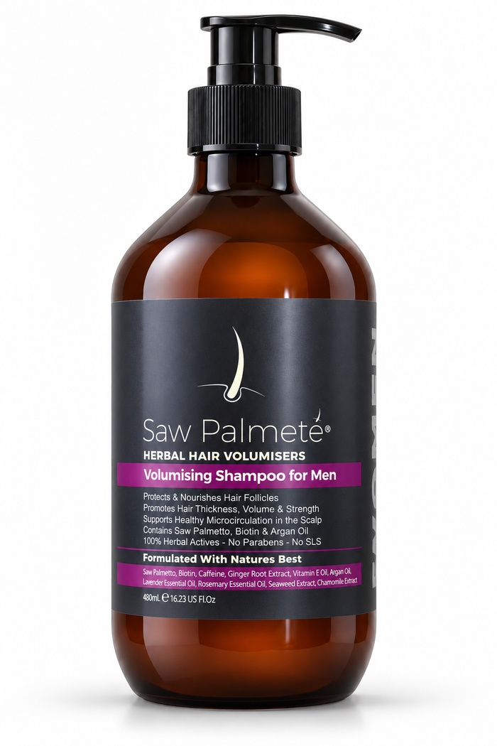 Saw Palmete Volumising Shampoo for Men