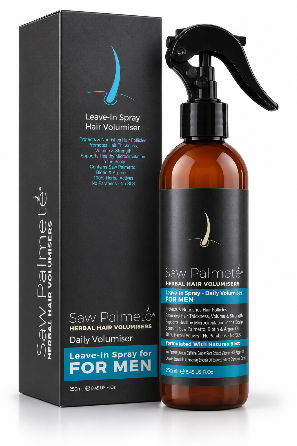 Saw Palmete Daily Hair Volumising Spray for Men