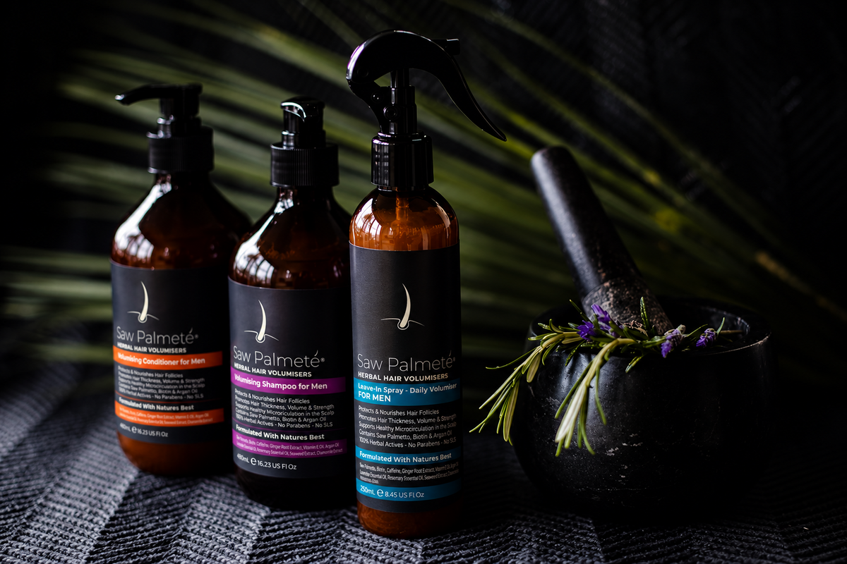 Saw Palmete botanical hair care